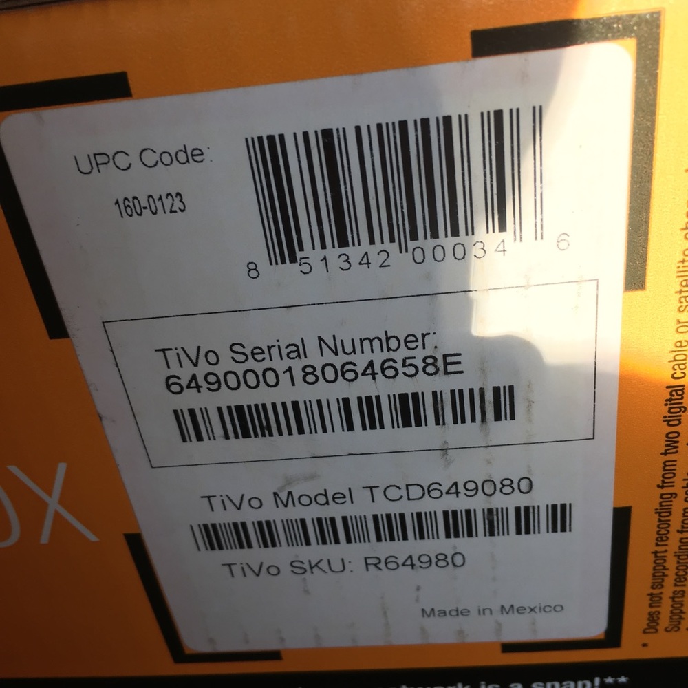 TiVo - Picture 5 of 8
